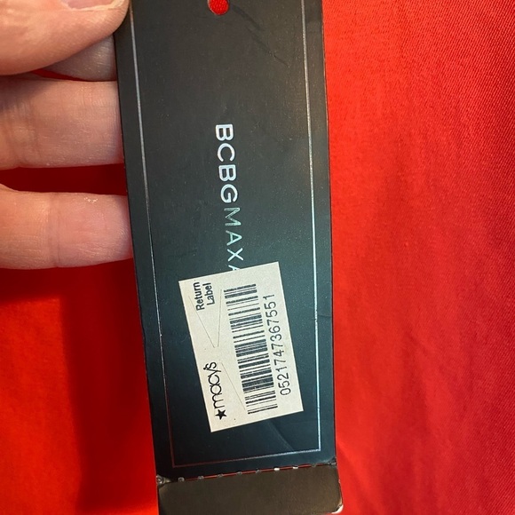 BCBG MAXAZRIA Pants. Dress slacks in Tangerine. NWT. Size 8 - Picture 6 of 7